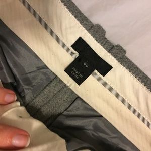 J. Crew Pants - J. Crew Gray Double-Serge Wool Culotte Pants J. Crew Pants - J. Crew Gray Double-Serge Wool Culotte Pants
